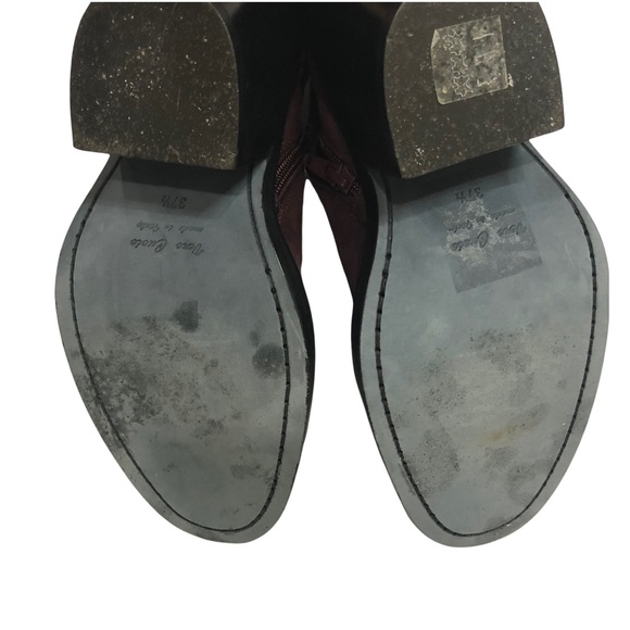 ANN DEMEULEMEESTER Suede Leather ankle boots - Picture 8 of 10